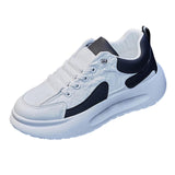 Maxbell Teens Women Casual Shoes Comfortable Lightweight Driving Non Slip Soles 37Yards Black