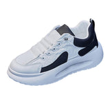 Maxbell Teens Women Casual Shoes Comfortable Lightweight Driving Non Slip Soles 37Yards Black