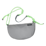 Maxbell Dumpling Bun Handbag Coin Purse Crossbody Bags Shoulder Bag for Shopping Gray