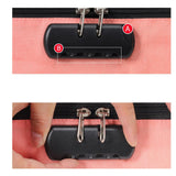 Maxbell Document Organizer with Zipper Storage Pouch for Office Travel  Black