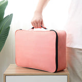 Maxbell Document Organizer with Zipper Storage Pouch for Office Travel  Black