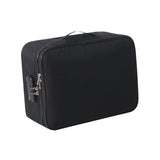 Maxbell Document Organizer with Zipper Storage Pouch for Office Travel  Black