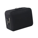 Maxbell Document Organizer with Zipper Storage Pouch for Office Travel  Black