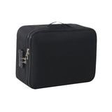 Maxbell Document Organizer with Zipper Storage Pouch for Office Travel  Black