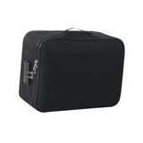 Maxbell Document Organizer with Zipper Storage Pouch for Office Travel  Black