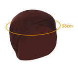 Maxbell Muslim Indian Turban Hat Head Cover Scarf Head Wrap Stretch Bandana Coffee