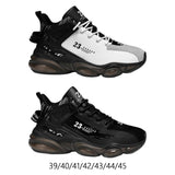 Maxbell Fashion Men's Athletic Sneakers Walking Shoes for Outdoor Jogging Sports 39 White