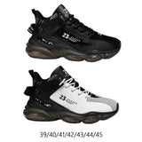 Maxbell Fashion Men's Athletic Sneakers Walking Shoes for Outdoor Jogging Sports 39 White