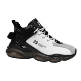 Maxbell Fashion Men's Athletic Sneakers Walking Shoes for Outdoor Jogging Sports 39 White