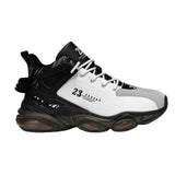 Maxbell Fashion Men's Athletic Sneakers Walking Shoes for Outdoor Jogging Sports 40 White