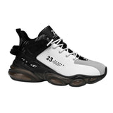 Maxbell Fashion Men's Athletic Sneakers Walking Shoes for Outdoor Jogging Sports 41 White
