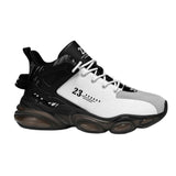 Maxbell Fashion Men's Athletic Sneakers Walking Shoes for Outdoor Jogging Sports 42 White