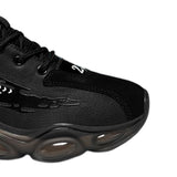 Maxbell Fashion Men's Athletic Sneakers Walking Shoes for Outdoor Jogging Sports 40 Black