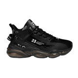Maxbell Fashion Men's Athletic Sneakers Walking Shoes for Outdoor Jogging Sports 40 Black