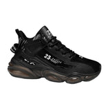 Maxbell Fashion Men's Athletic Sneakers Walking Shoes for Outdoor Jogging Sports 41 Black