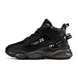 Maxbell Fashion Men's Athletic Sneakers Walking Shoes for Outdoor Jogging Sports 43 Black