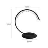 Maxbell Iron Lingerie Storage Display Stand Underwear Hanging Rack Storage Durable