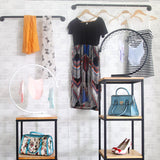 Maxbell Iron Lingerie Storage Display Stand Underwear Hanging Rack Storage Durable