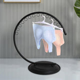 Maxbell Iron Lingerie Storage Display Stand Underwear Hanging Rack Storage Durable