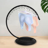 Maxbell Iron Lingerie Storage Display Stand Underwear Hanging Rack Storage Durable
