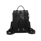 Maxbell Women Ladies Anti Theft Backpack Shoulder Bag Casual Rucksack Waterproof Black