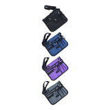 Maxbell Fanny Pack Nursing Accessories Storage Pocket Organizer for Holding Tools Black
