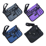 Maxbell Fanny Pack Nursing Accessories Storage Pocket Organizer for Holding Tools Black