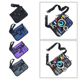 Maxbell Fanny Pack Nursing Accessories Storage Pocket Organizer for Holding Tools Black