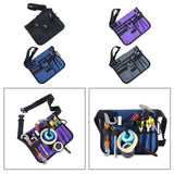 Maxbell Fanny Pack Nursing Accessories Storage Pocket Organizer for Holding Tools Black