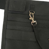 Maxbell Fanny Pack Nursing Accessories Storage Pocket Organizer for Holding Tools Black