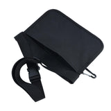 Maxbell Fanny Pack Nursing Accessories Storage Pocket Organizer for Holding Tools Black