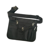 Maxbell Fanny Pack Nursing Accessories Storage Pocket Organizer for Holding Tools Black