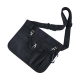 Maxbell Fanny Pack Nursing Accessories Storage Pocket Organizer for Holding Tools Black