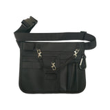 Maxbell Fanny Pack Nursing Accessories Storage Pocket Organizer for Holding Tools Black