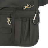 Maxbell Fanny Pack Nursing Accessories Storage Pocket Organizer for Holding Tools Black