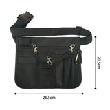 Maxbell Fanny Pack Nursing Accessories Storage Pocket Organizer for Holding Tools Black