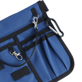 Maxbell Fanny Pack Nursing Accessories Storage Pocket Organizer for Holding Tools Blue