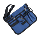 Maxbell Fanny Pack Nursing Accessories Storage Pocket Organizer for Holding Tools Blue