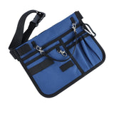 Maxbell Fanny Pack Nursing Accessories Storage Pocket Organizer for Holding Tools Blue