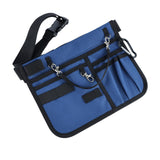 Maxbell Fanny Pack Nursing Accessories Storage Pocket Organizer for Holding Tools Blue