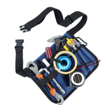 Maxbell Fanny Pack Nursing Accessories Storage Pocket Organizer for Holding Tools Blue
