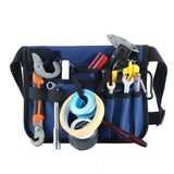 Maxbell Fanny Pack Nursing Accessories Storage Pocket Organizer for Holding Tools Blue