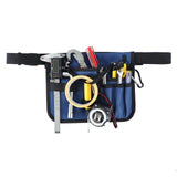 Maxbell Fanny Pack Nursing Accessories Storage Pocket Organizer for Holding Tools Blue