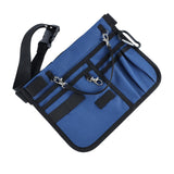 Maxbell Fanny Pack Nursing Accessories Storage Pocket Organizer for Holding Tools Blue