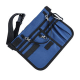 Maxbell Fanny Pack Nursing Accessories Storage Pocket Organizer for Holding Tools Blue