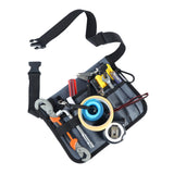 Maxbell Fanny Pack Nursing Accessories Storage Pocket Organizer for Holding Tools Gray