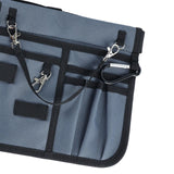 Maxbell Fanny Pack Nursing Accessories Storage Pocket Organizer for Holding Tools Gray