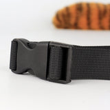 Maxbell Tiger Ears and Tail Set Ears Headband Headdress for Birthdays Carnival