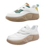 Maxbell Sneakers Sport Shoes Breathable Women's Casual Shoes for Jogging Biking Green 35