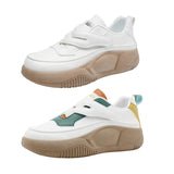 Maxbell Sneakers Sport Shoes Breathable Women's Casual Shoes for Jogging Biking Green 35